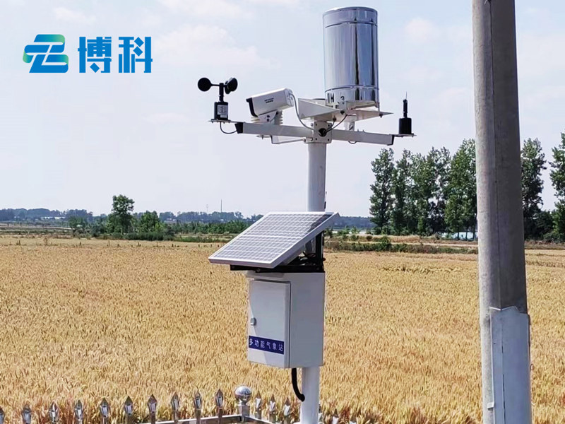 土壤墒情监测站在滁州市定远县农业项目完成安装